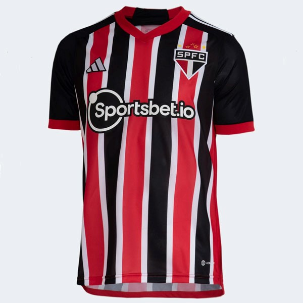 Tailandia Camiseta Sao Paulo 2ª 2023/24